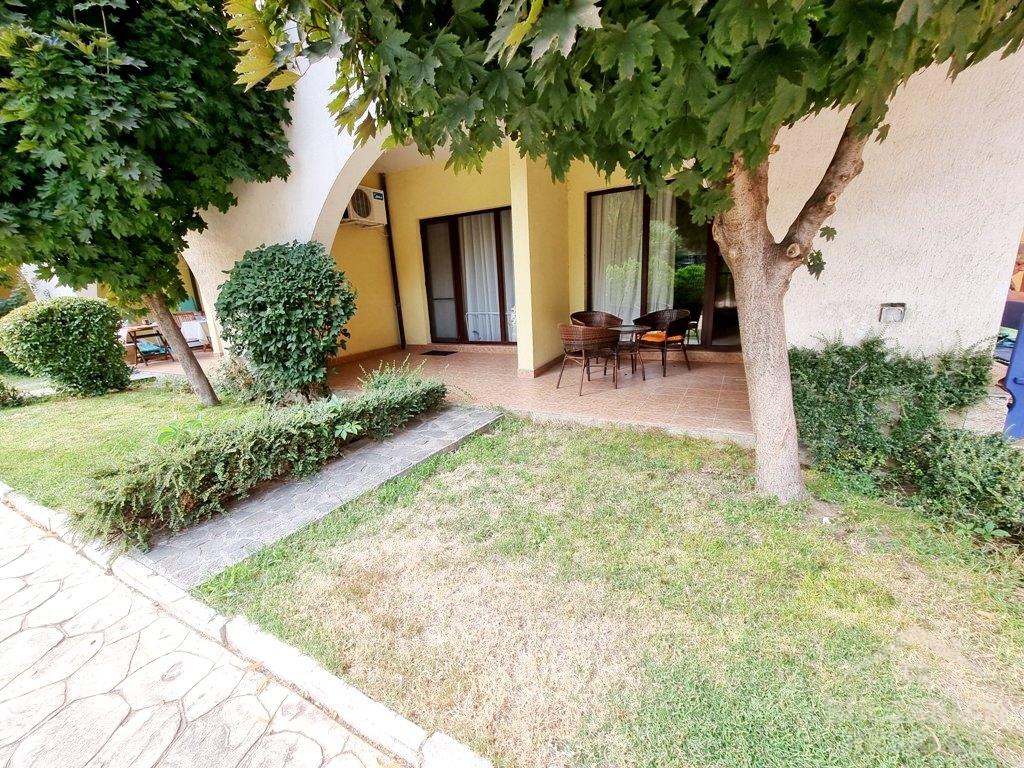 Studio with patio in a complex on the 1st line by the sea ID: 0 - Photo 6