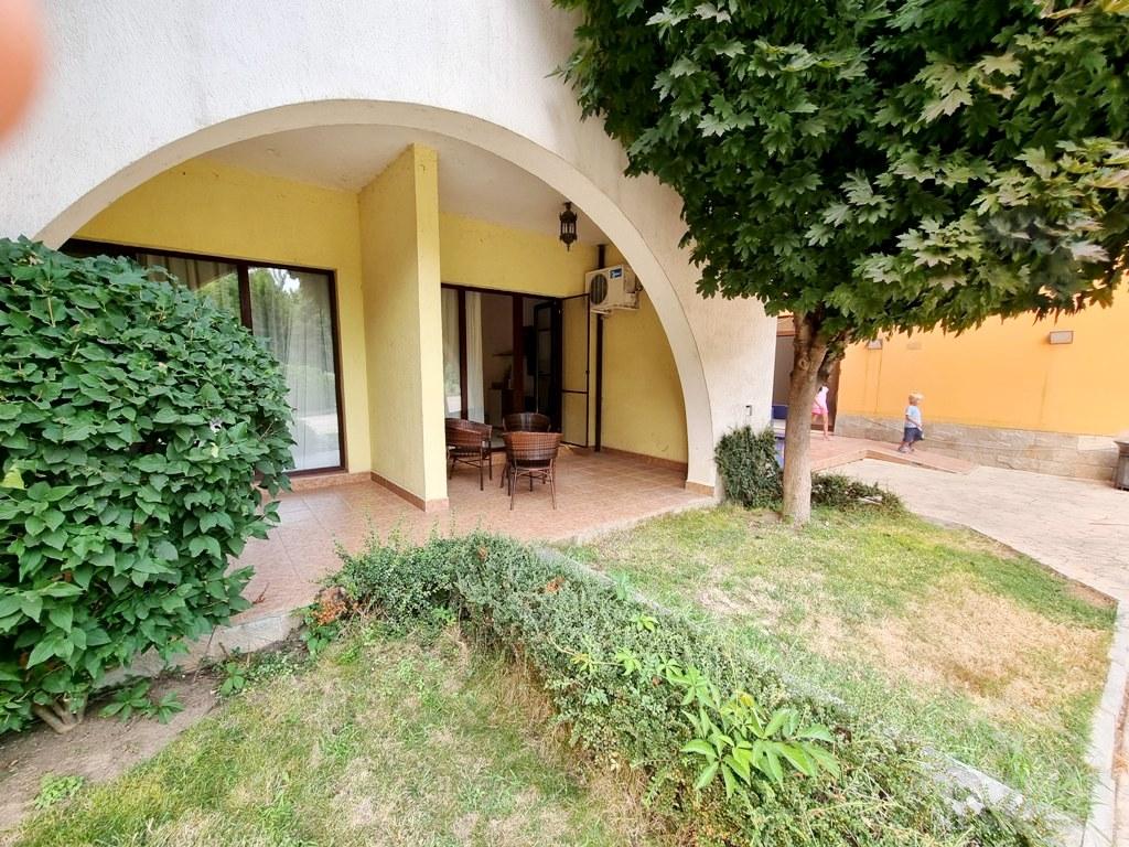 Studio with patio in a complex on the 1st line by the sea ID: 0 - Photo 5