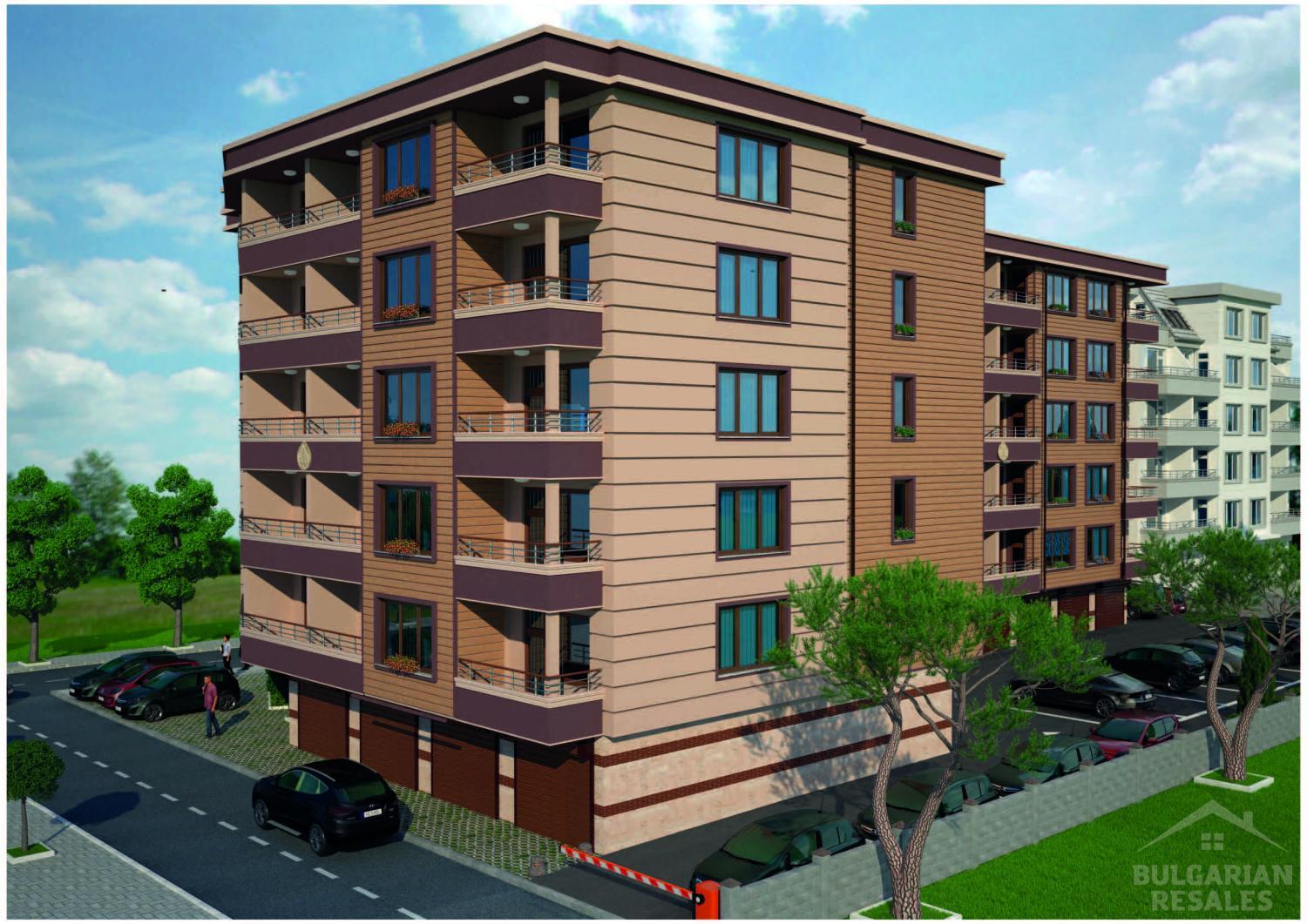 Новое здание близко к центру Поморие ID: 1901 - Фото2