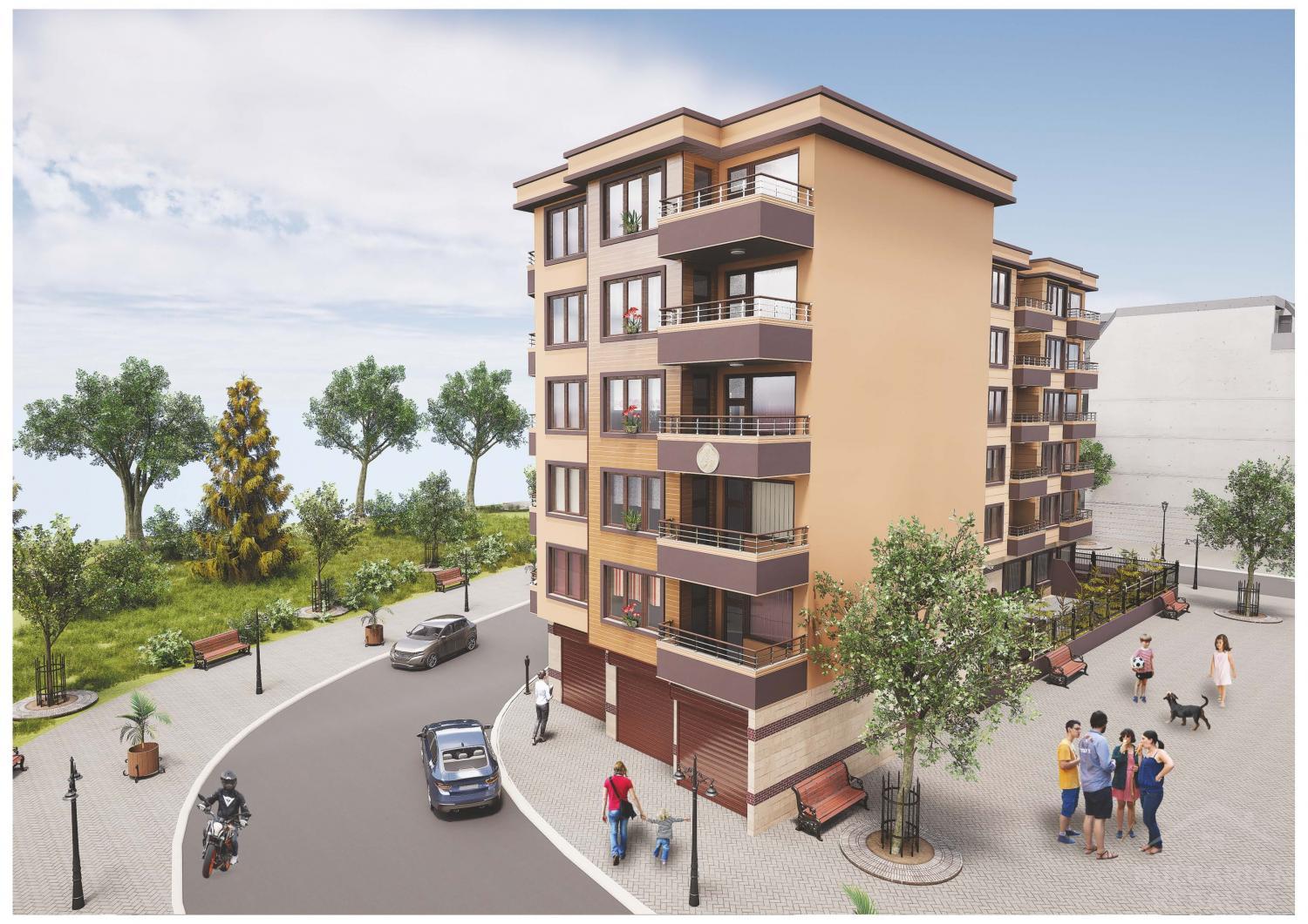 Nowy budynek w Pomorach! Super inwestycja! ID: 2240 - Фото1