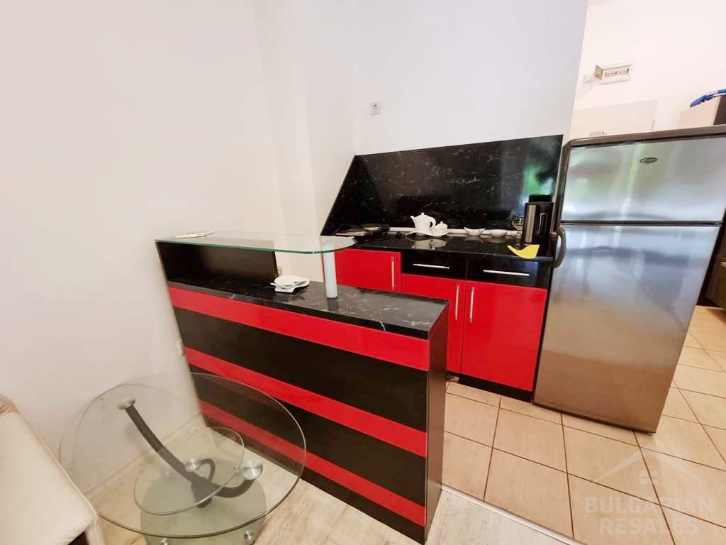 Studio with patio in a complex on the 1st line by the sea ID: 0 - Photo 3