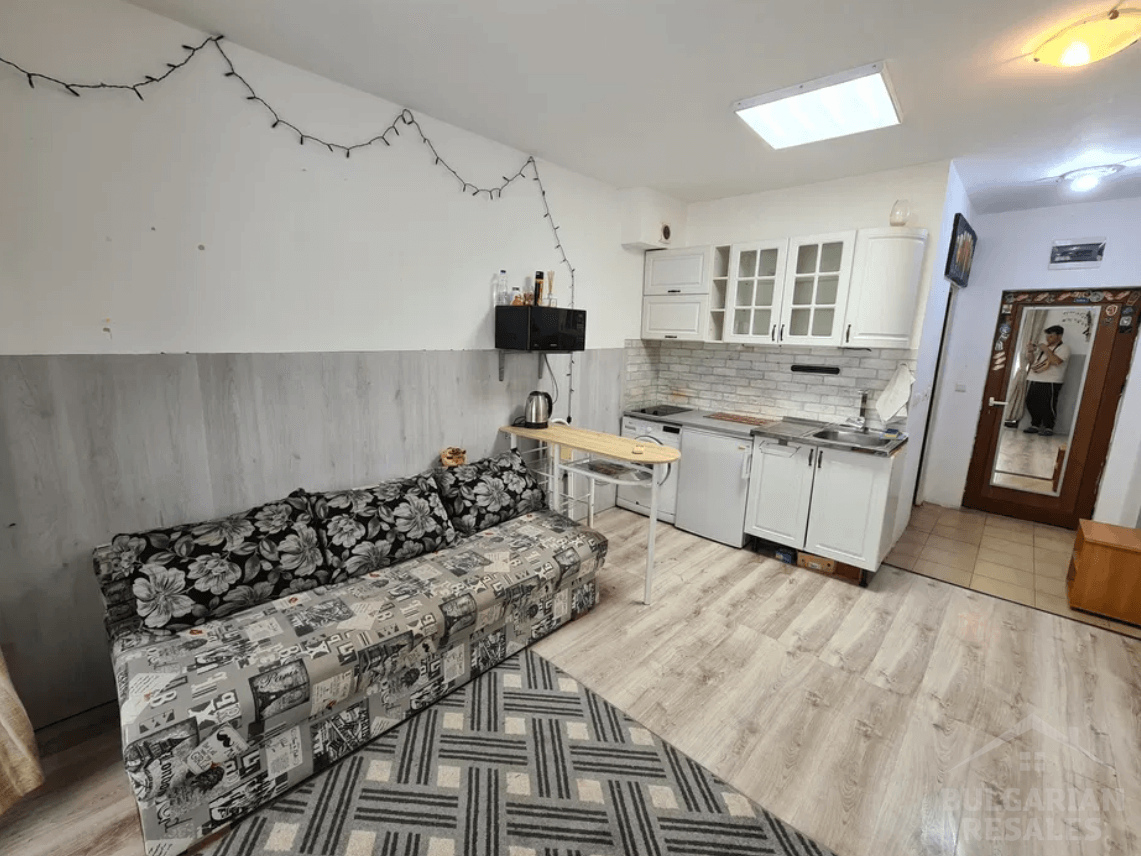 Студиото е подходящо за настаняване през зимата ID: 2715 - Снимка 2