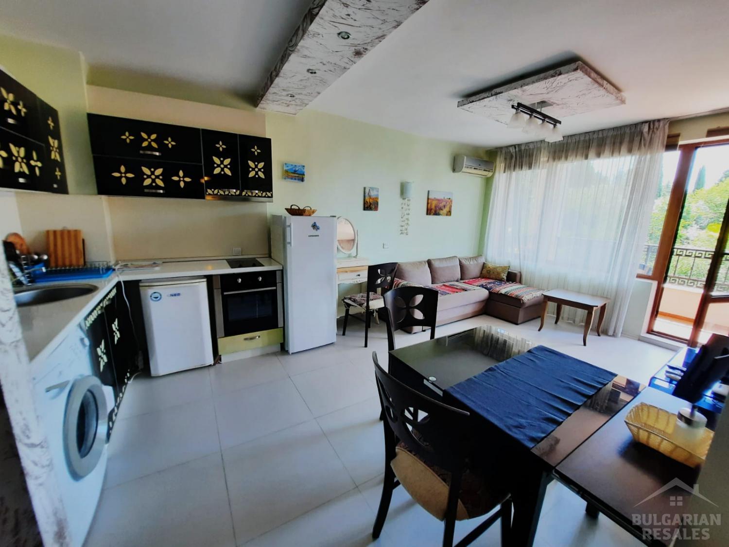 Купить квартиру с видом на море в Несебре, комплекс Рич ID: 2560 - Фото8