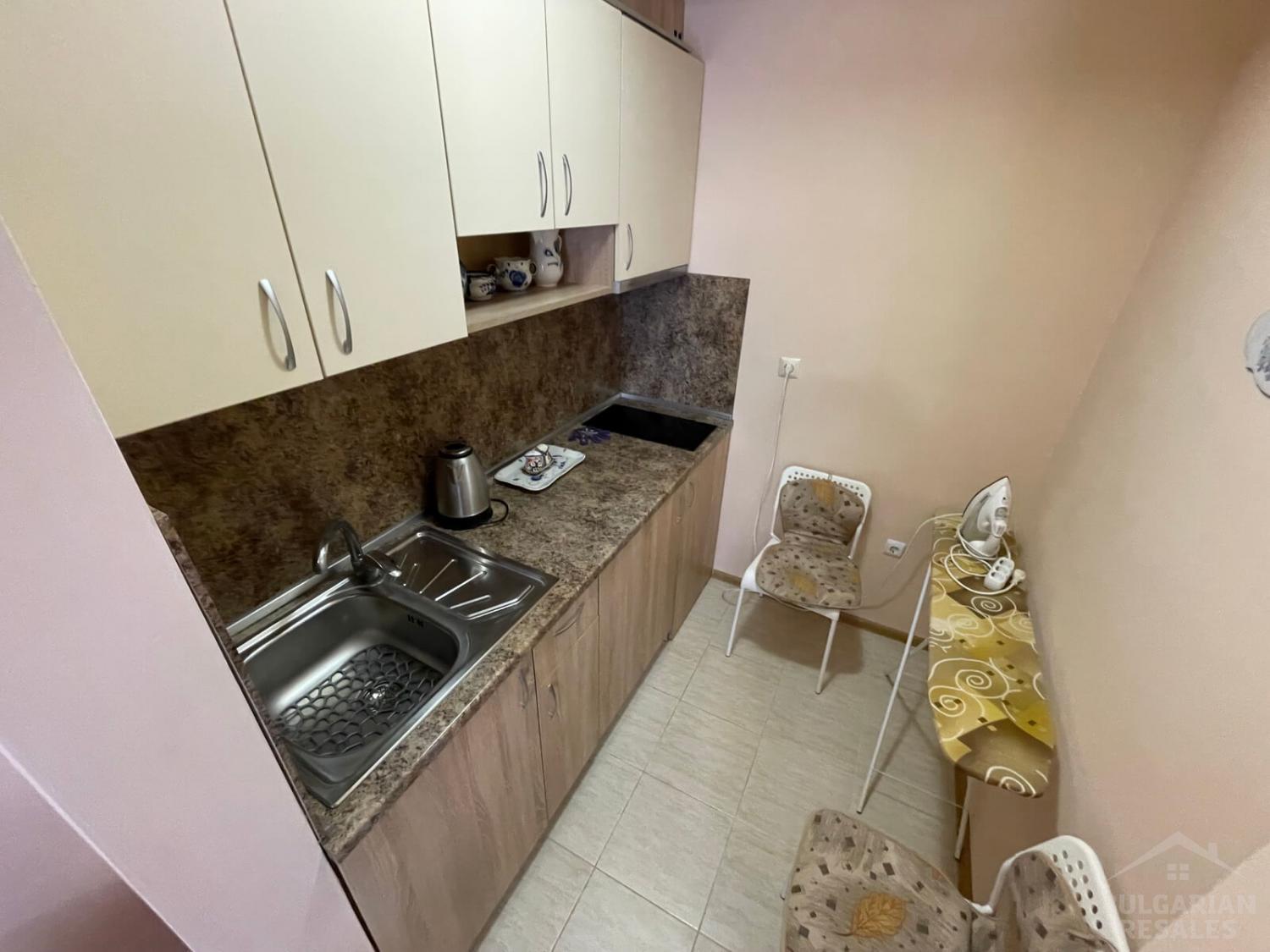 Апартамент с вътрешен двор в Messembria Resort ID: 2661 - Снимка 3
