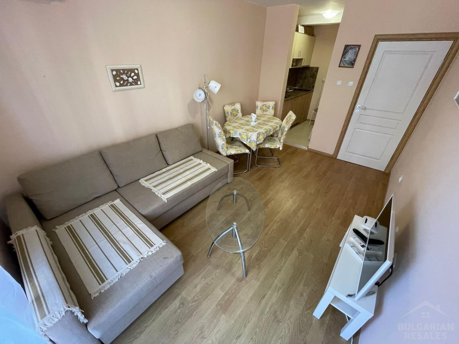 Апартамент с вътрешен двор в Messembria Resort ID: 2661 - Снимка 2