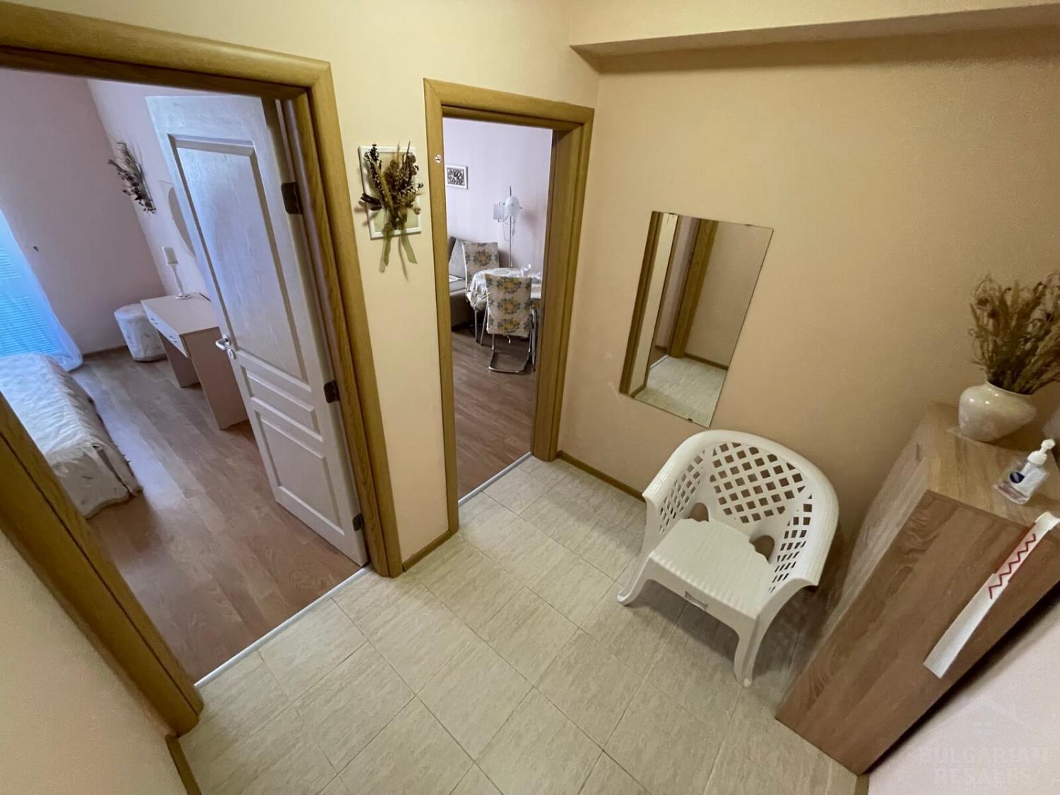 Апартамент с вътрешен двор в Messembria Resort ID: 2661 - Снимка 5