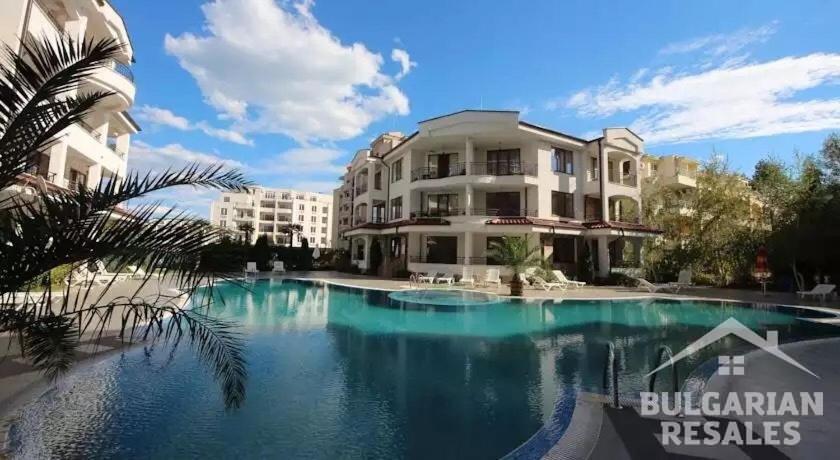 Štúdio s nábytkom a výhľadom na bazén v komplexe „Chateau Valon“ ID: 5650 - Фото9