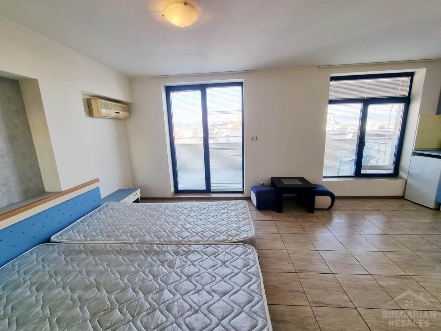 Студио с голяма тераса с изглед към морето ID: 2473 - Снимка 3