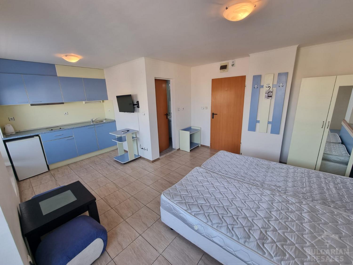 Студио с голяма тераса с изглед към морето ID: 2473 - Снимка 4