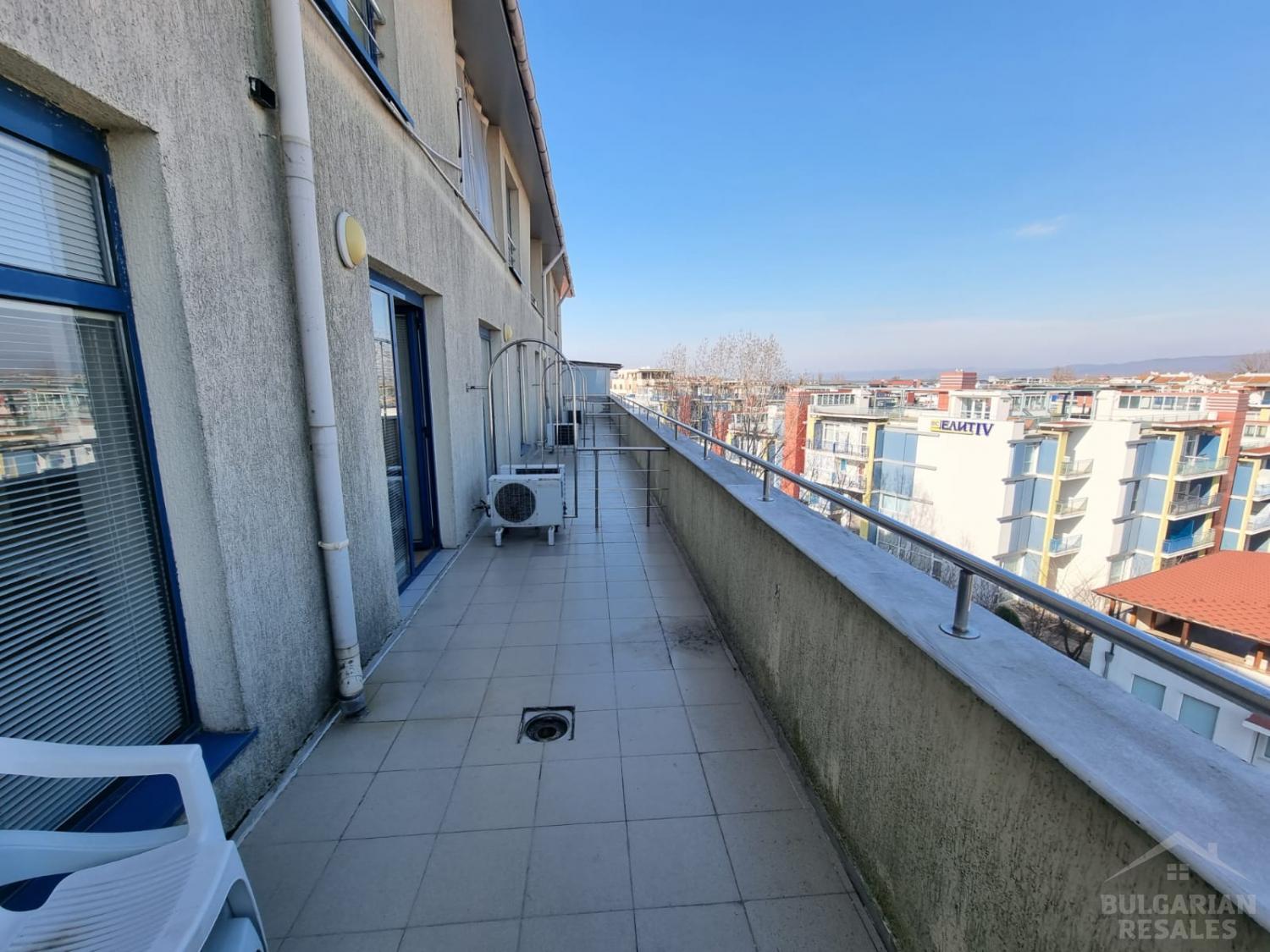 Студио с голяма тераса с изглед към морето ID: 2473 - Снимка 12