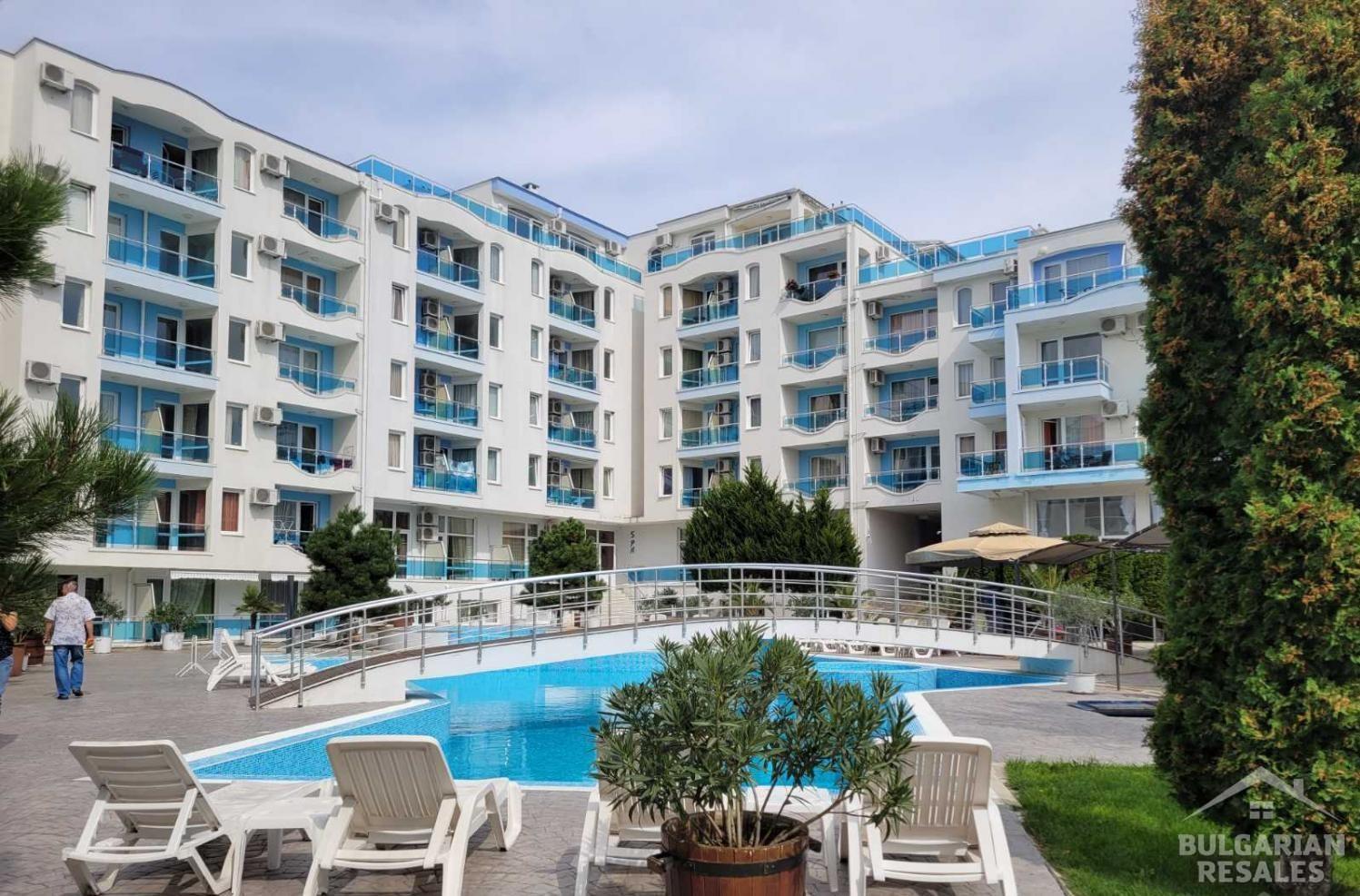 Pool view! Studio in the Odysseus complex in Nessebar ID: 5194 - Photo 1