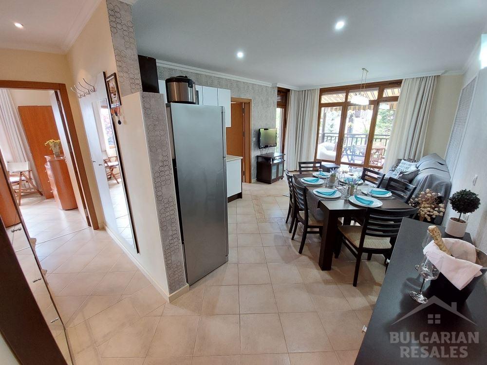 Апартамент с частична гледка към морето в комплекса Санта Марина ID: 2739 - Снимка 10