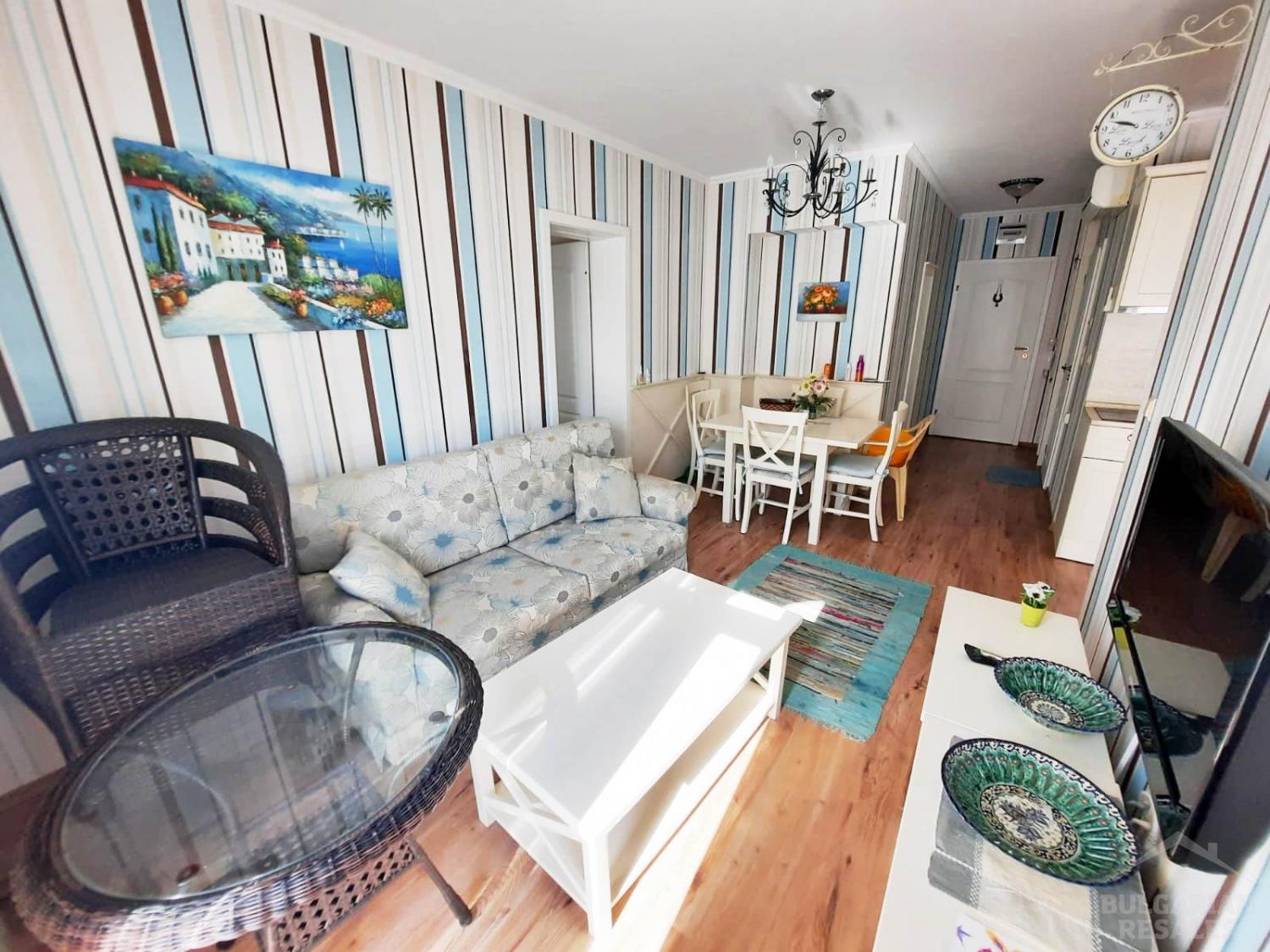 Трехкомнатная квартира в люксовом комплексе Dawn Park Deluxe ID: 2122 - Фото3