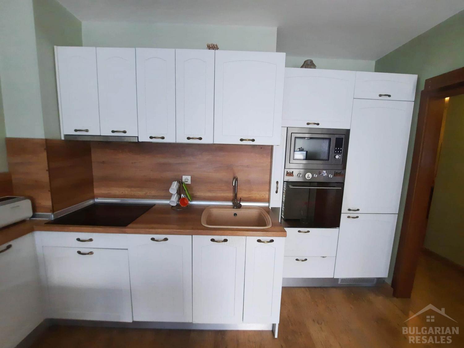 Trzypokojowy apartament na 1 linii nad morzem w Pomorie ID: 2153 - Фото4