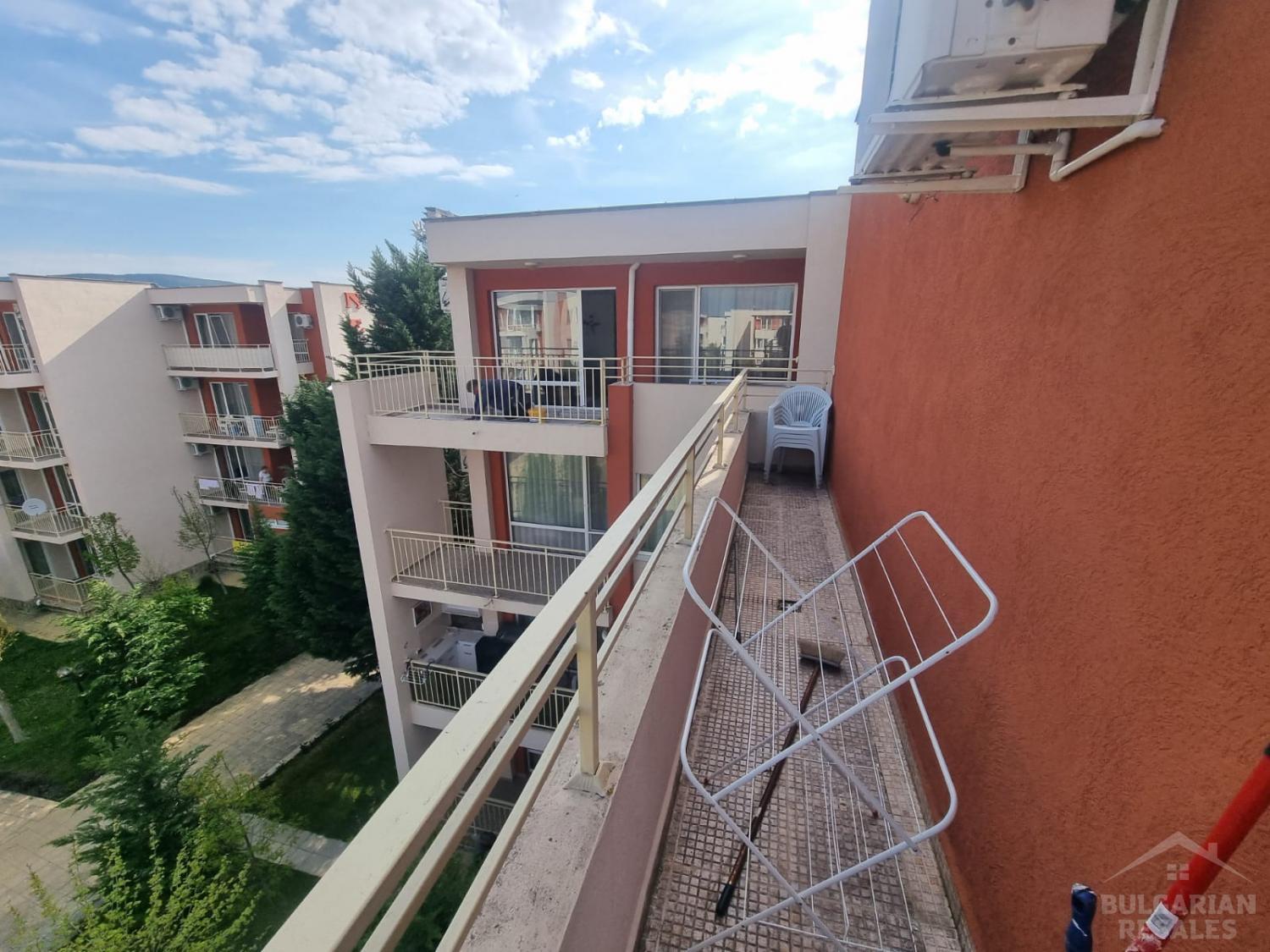 Двухкомнатная квартира с видом на бассейн в комплексе Nesebar Fort Club ID: 3477 - Фото10