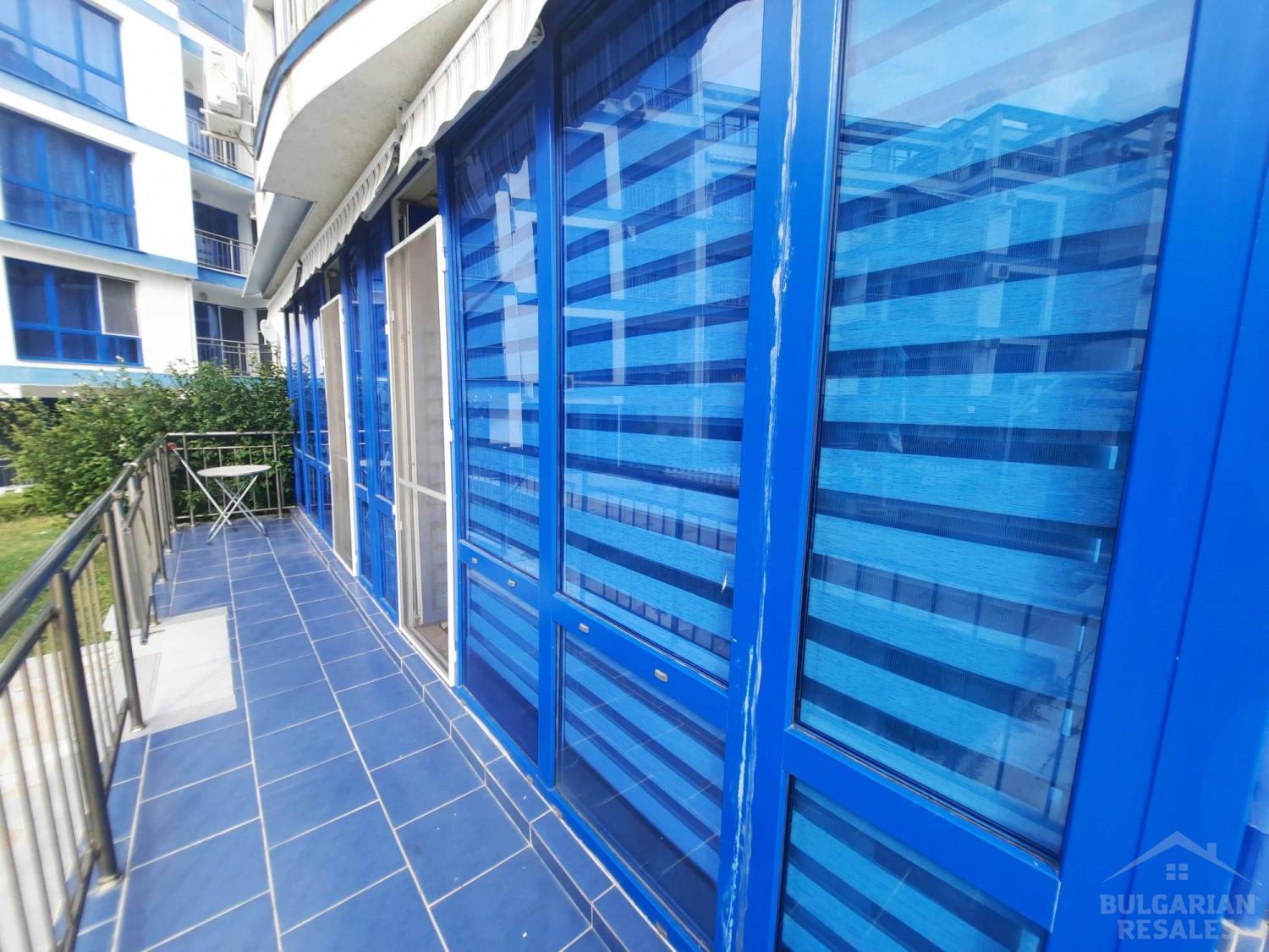 Тристаен апартамент на 1 линия на брега на морето в Поморие ID: 2153 - Снимка 17