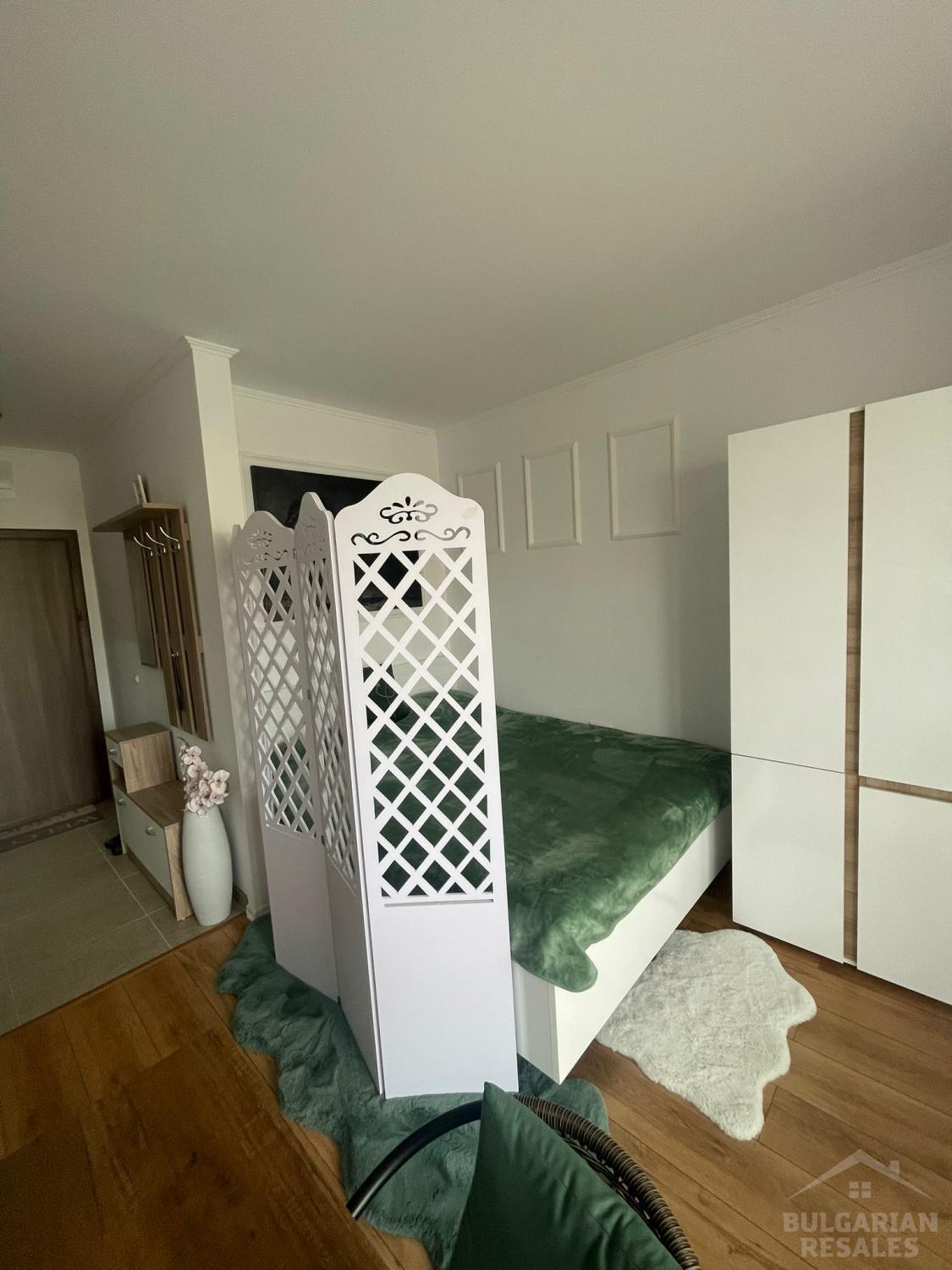 Бърза сделка! Студио в комплекс на първа линия до морето ID: 3833 - Снимка 8