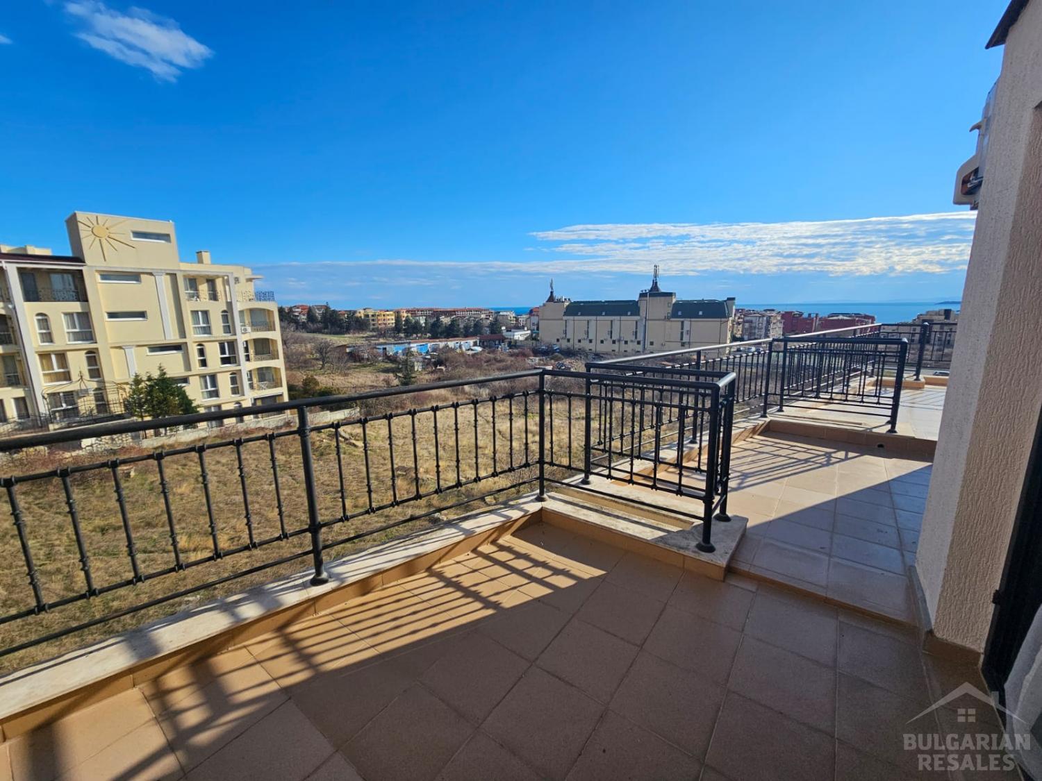 2-bedroom apartment with a large terrace overlooking the sea in Sveti Vlas ID: 3933 - Photo 6