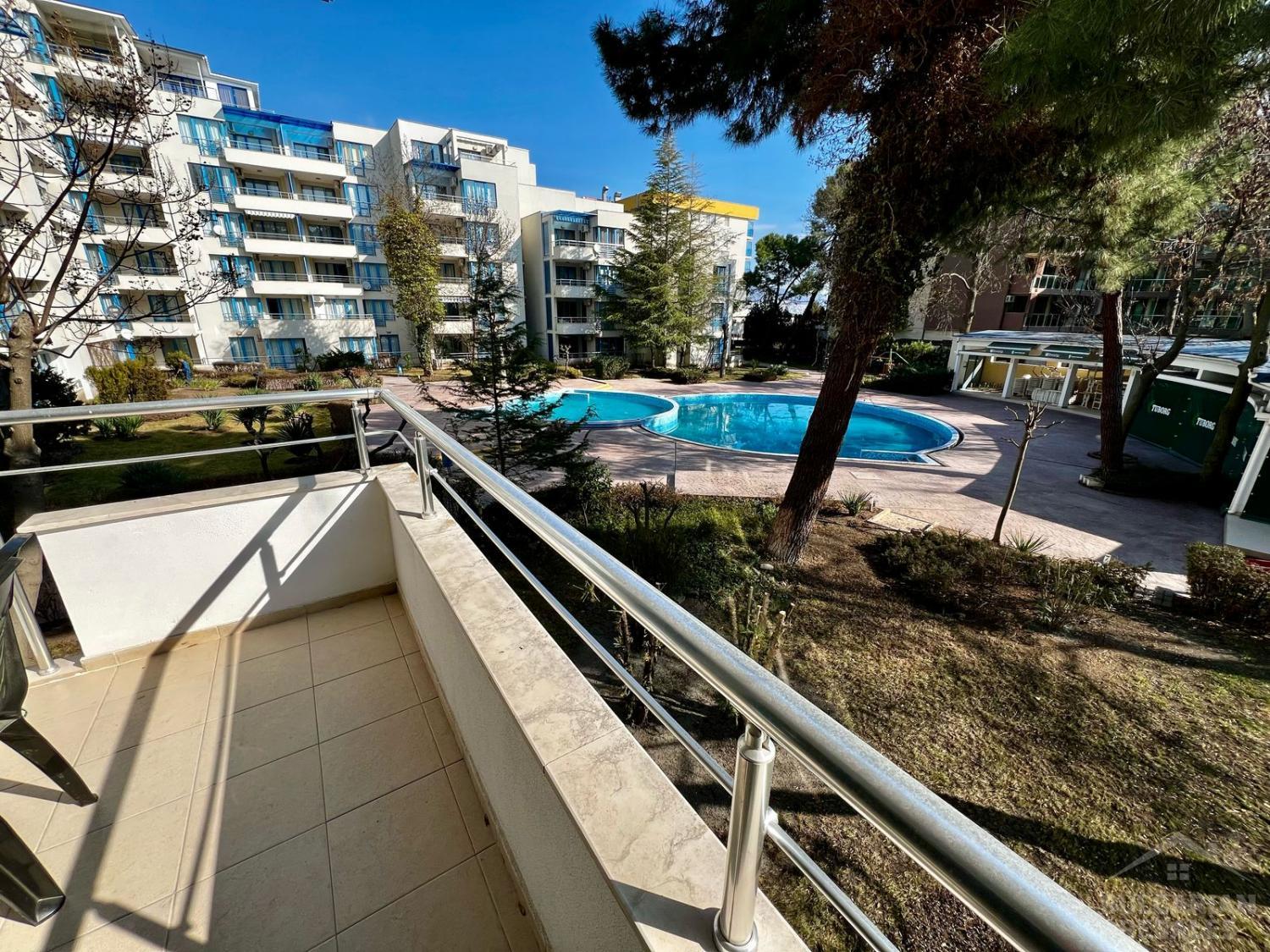 Wymarzone mieszkanie: widok na basen, ładne meble, blisko morza ID: 4856 - Фото1