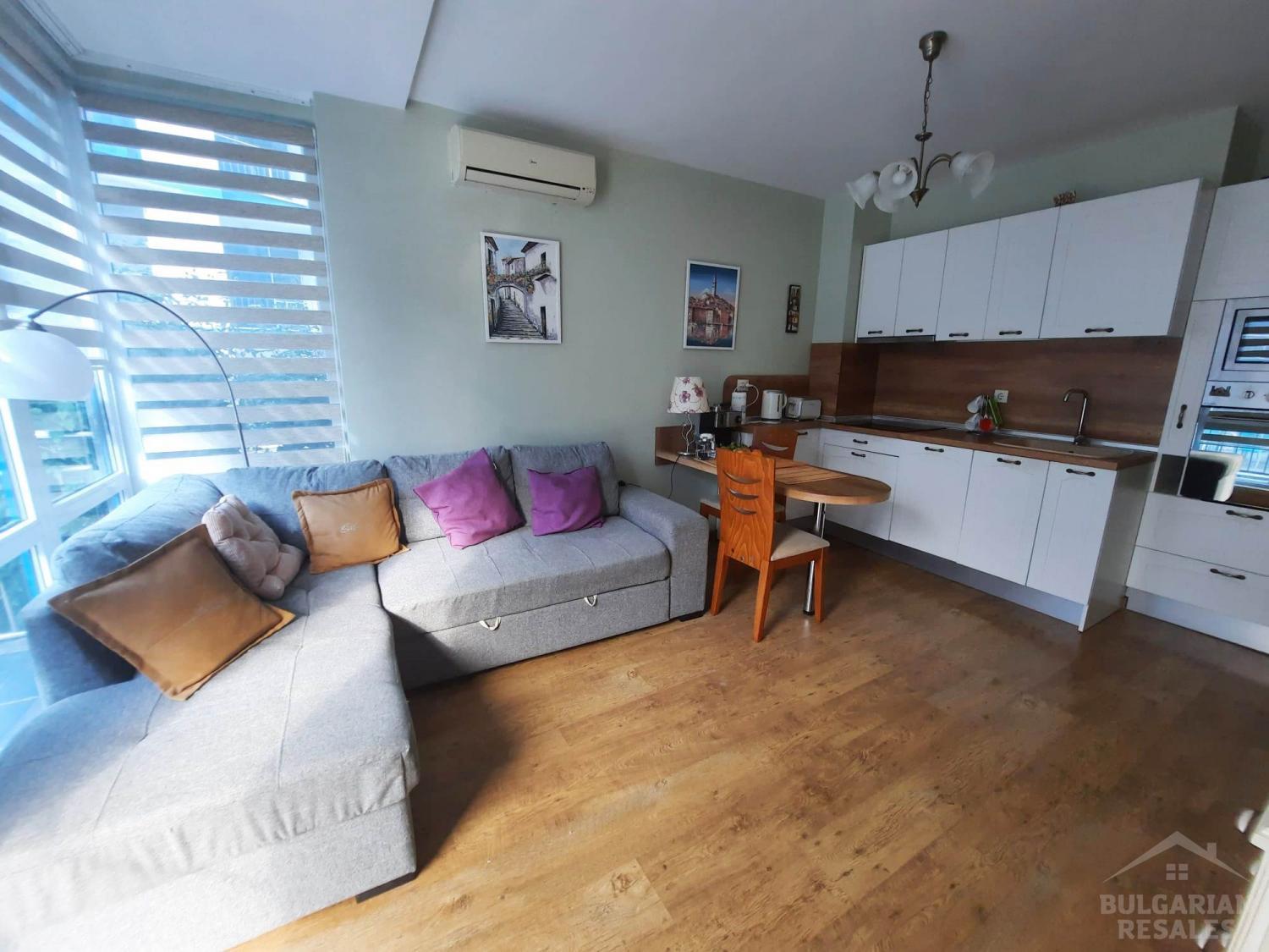 Trzypokojowy apartament na 1 linii nad morzem w Pomorie ID: 2153 - Фото3