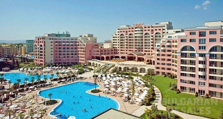 Frontowy widok na morze w Majestic Beach Resort ID: 1674 - Фото14