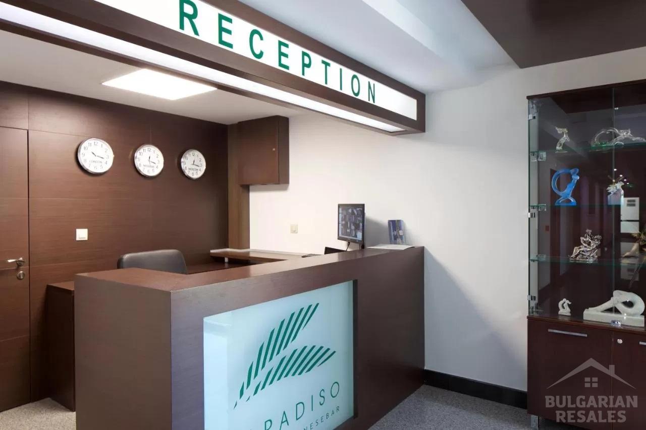 Квартира с фронтальным видом на море в Несебре ID: 1587 - Фото 11