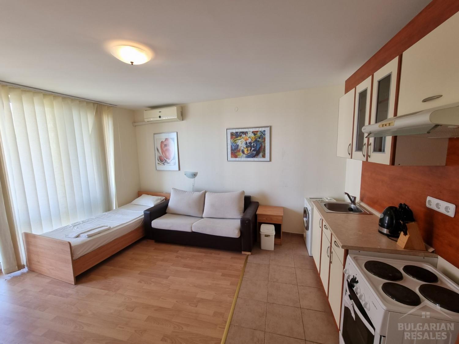 Гледка към морето! 1линия! Студио за продажба ID: 2197 - Снимка 3