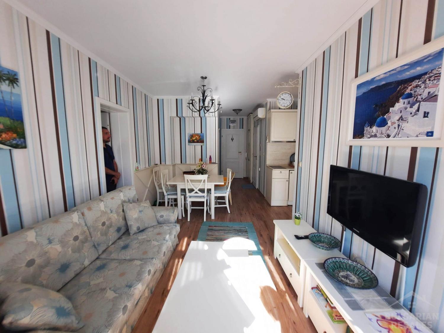 Трехкомнатная квартира в люксовом комплексе Dawn Park Deluxe ID: 2122 - Фото2