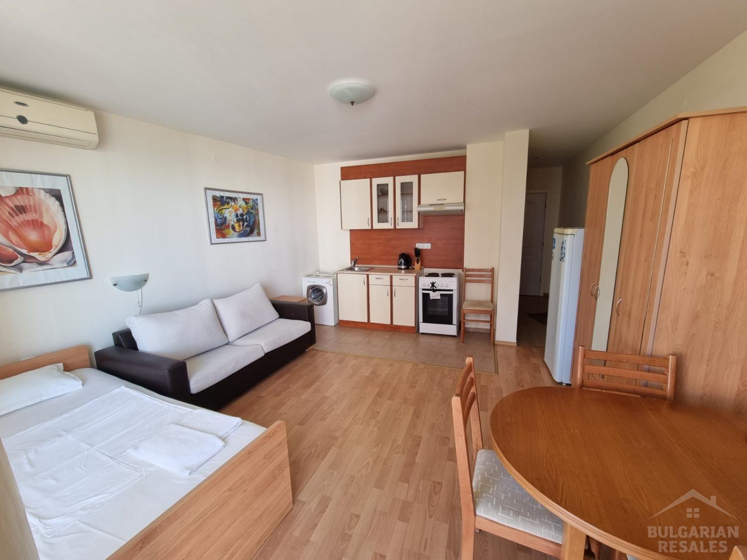 Гледка към морето! 1линия! Студио за продажба ID: 2197 - Снимка 4