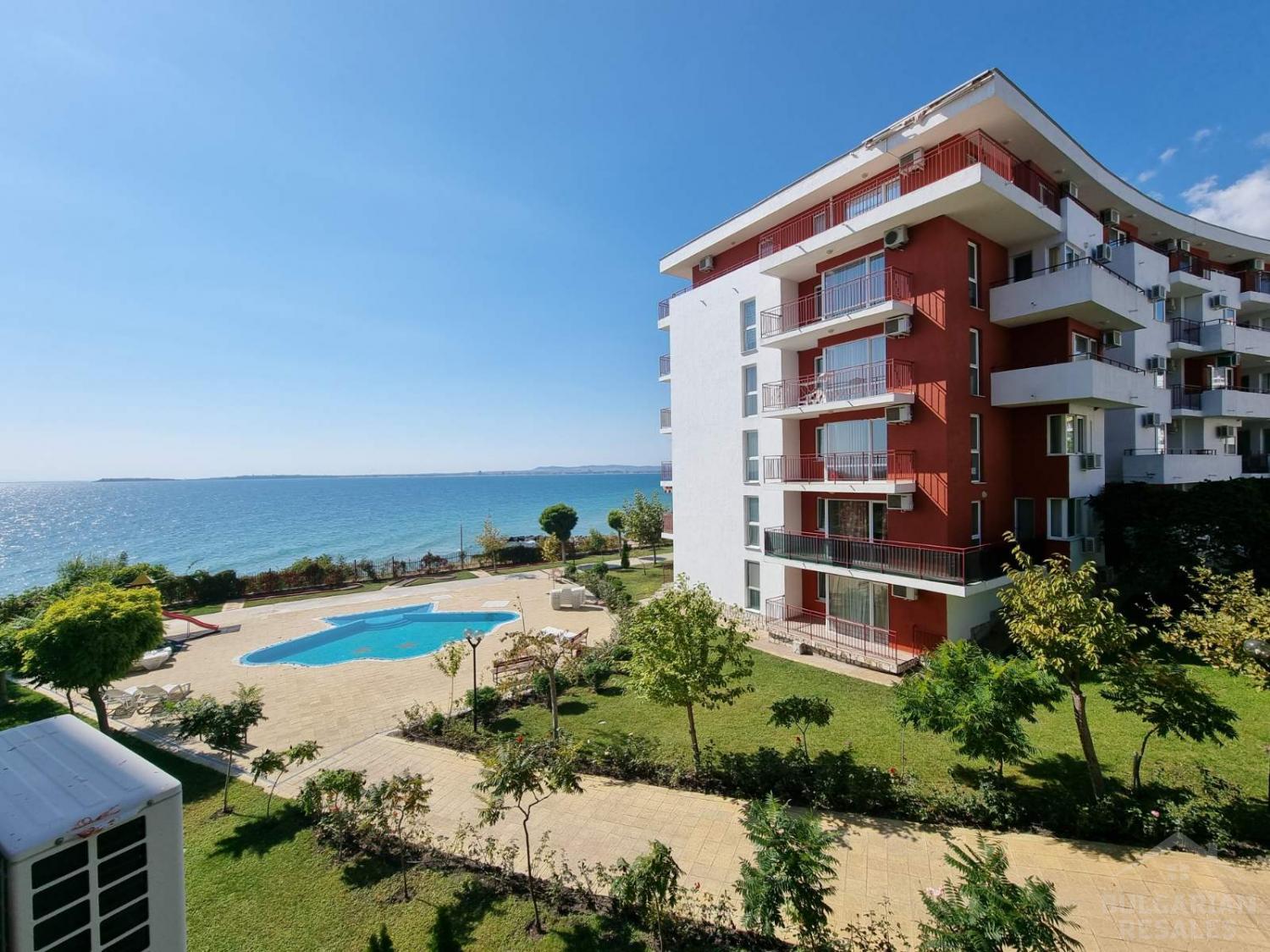 Гледка към морето! 1линия! Студио за продажба ID: 2197 - Снимка 1