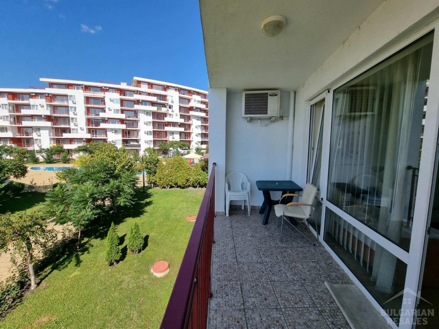 Гледка към морето! 1линия! Студио за продажба ID: 2197 - Снимка 6