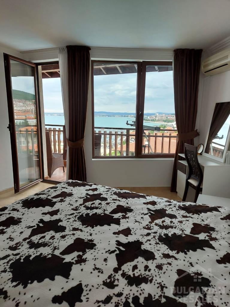 Апартамент с голяма тераса и панорамна гледка към морето ID: 2814 - Снимка 7