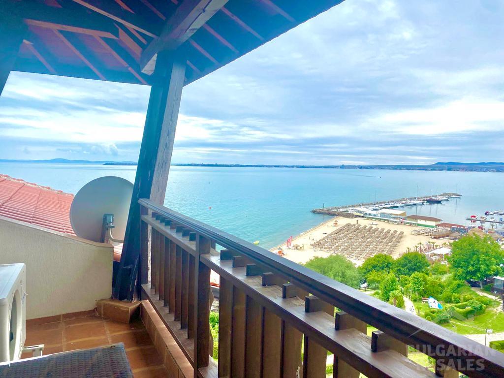 Апартамент с голяма тераса и панорамна гледка към морето ID: 2814 - Снимка 1