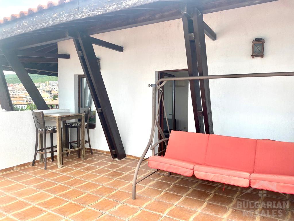 Апартамент с голяма тераса и панорамна гледка към морето ID: 2814 - Снимка 2