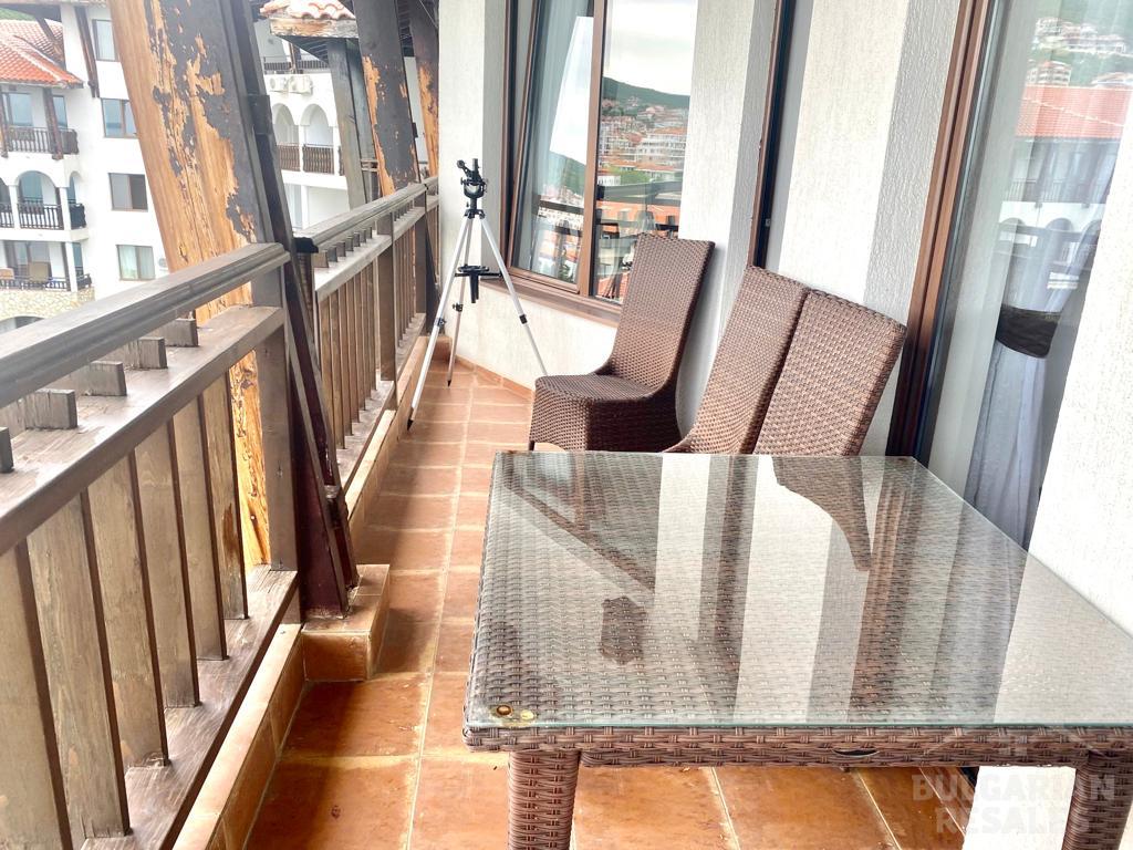 Апартамент с голяма тераса и панорамна гледка към морето ID: 2814 - Снимка 4