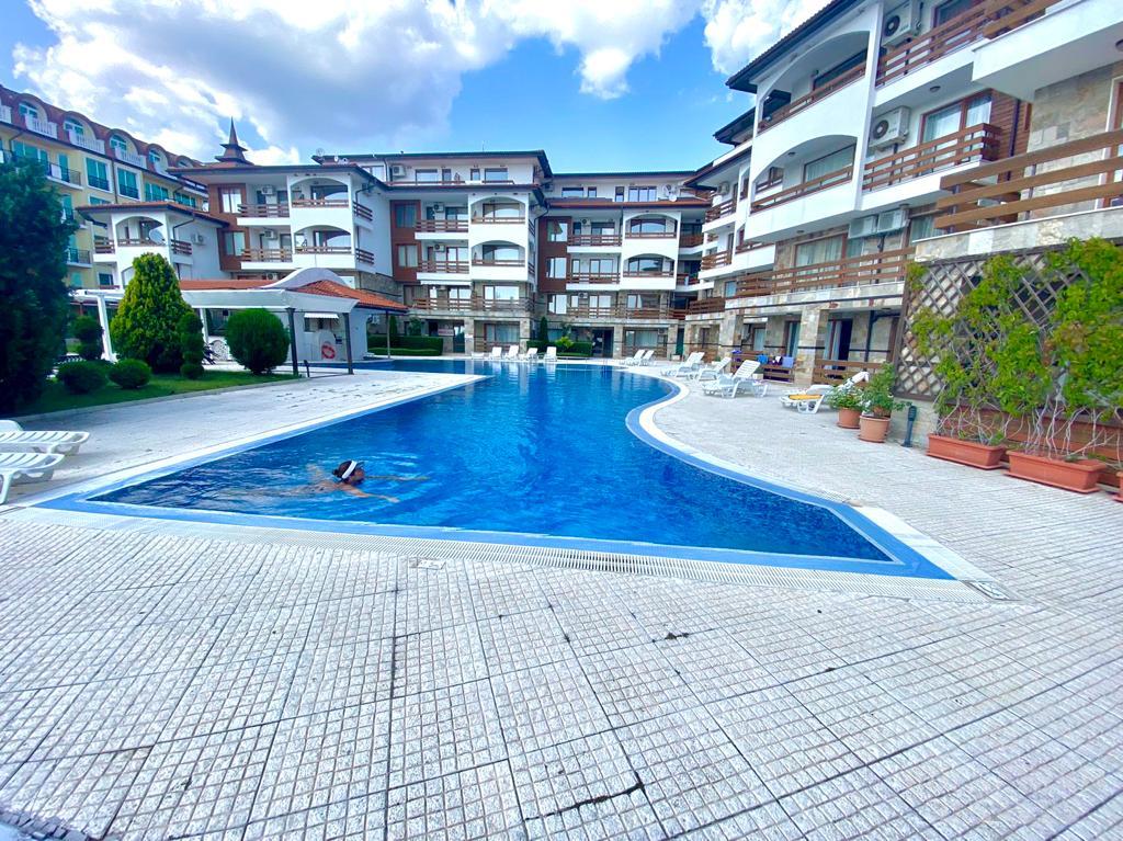 Изгодна оферта! Гледка към морето, апартамент точно до плажа! ID: 4081 - Снимка 9