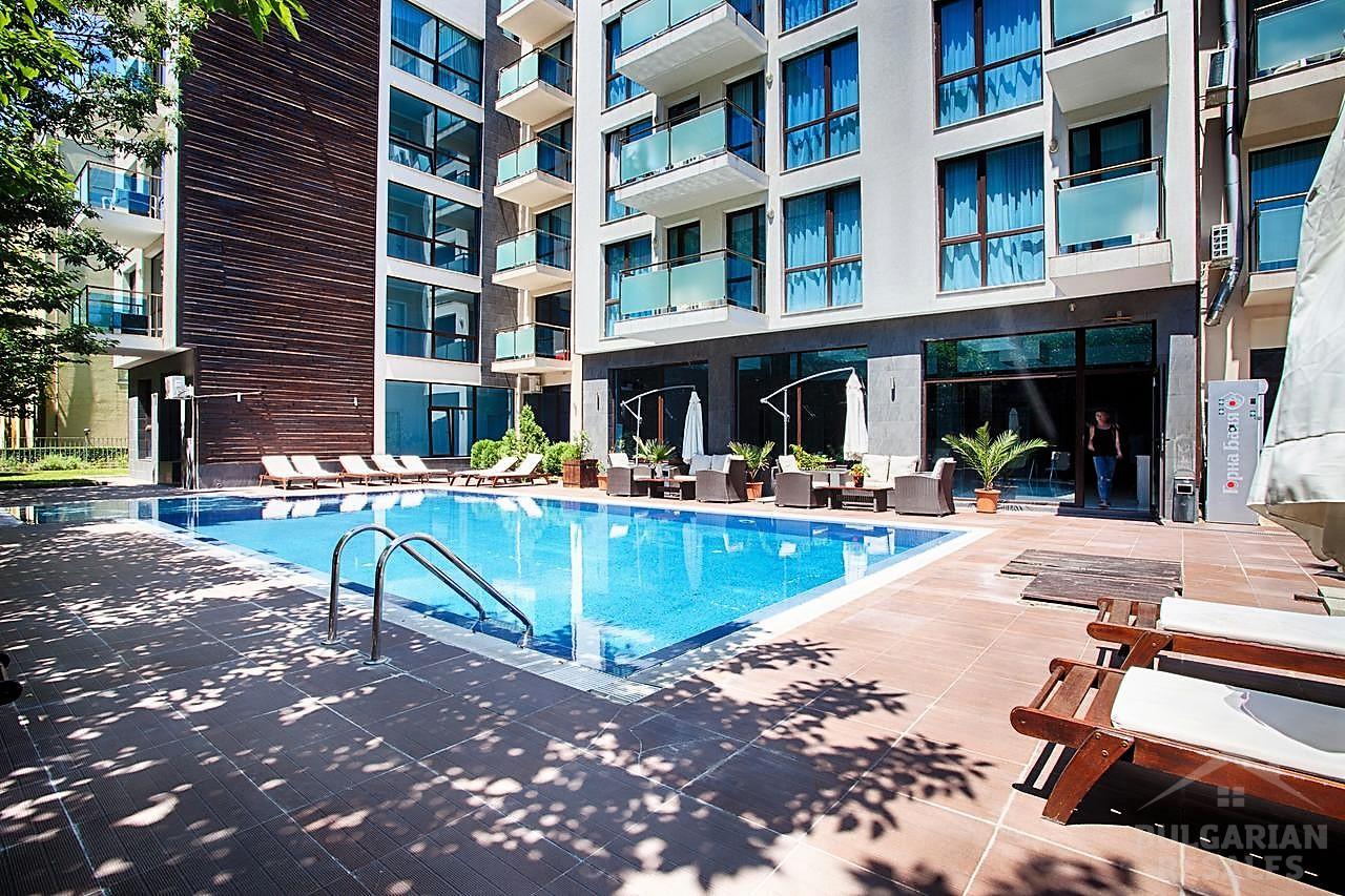 Добра оферта! Готова студия в Слънчев бряг ID: 5612 - Снимка 10