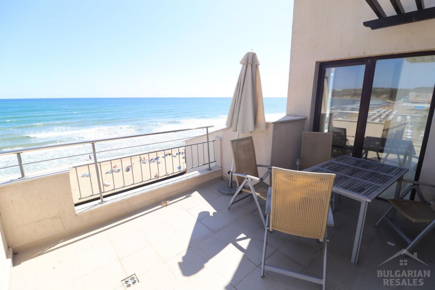 Апартамент с панорамой к морю в комплексе на первой линии ID: 2428 - Фото 13