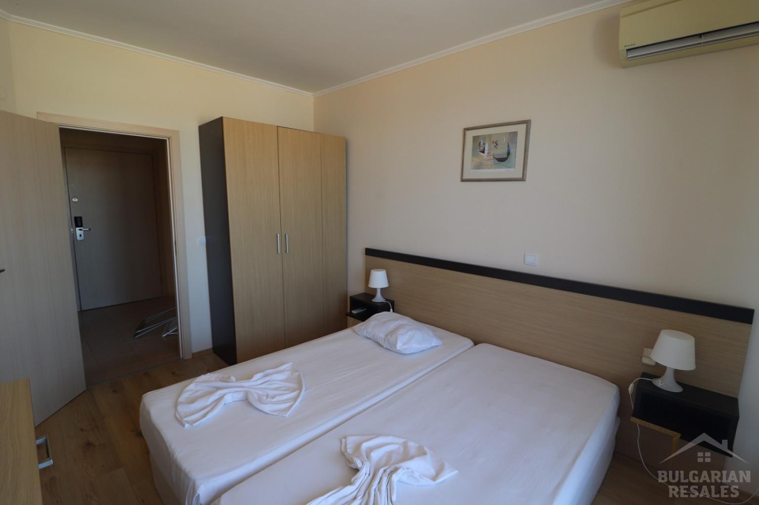 Апартамент с панорамой к морю в комплексе на первой линии ID: 2428 - Фото 8