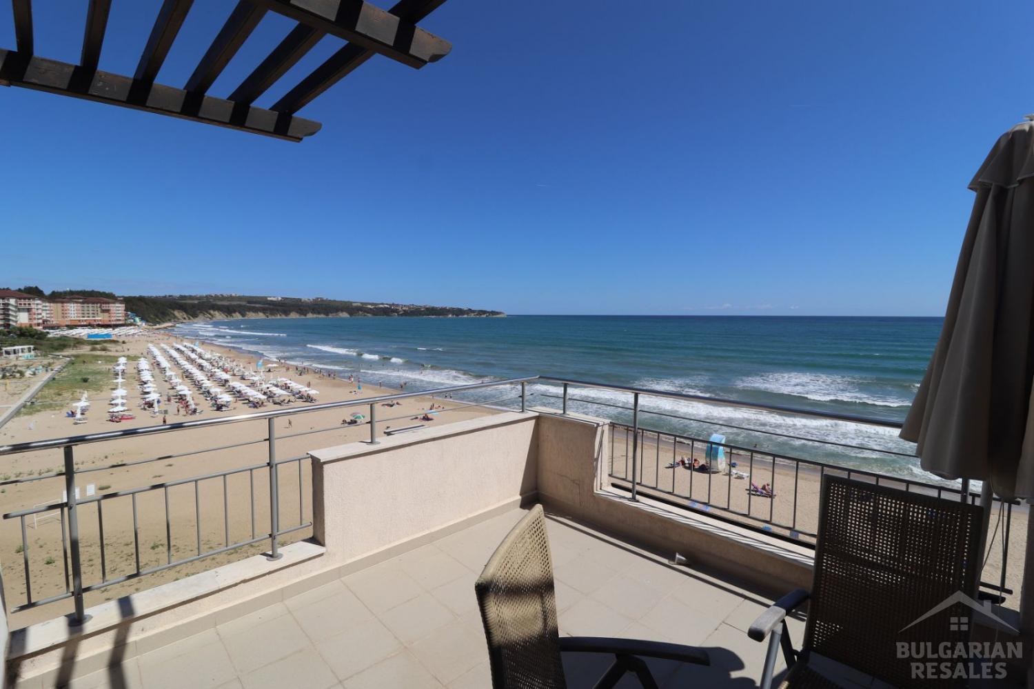 Апартамент с панорамой к морю в комплексе на первой линии ID: 2428 - Фото 14