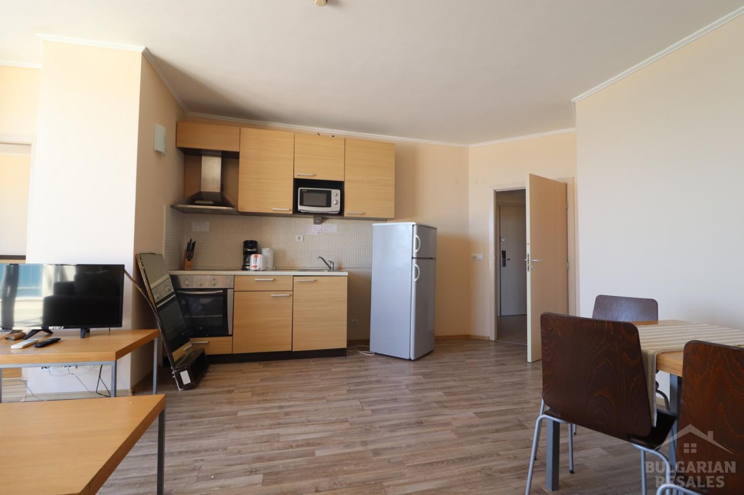 Апартамент с панорамой к морю в комплексе на первой линии ID: 2428 - Фото 6