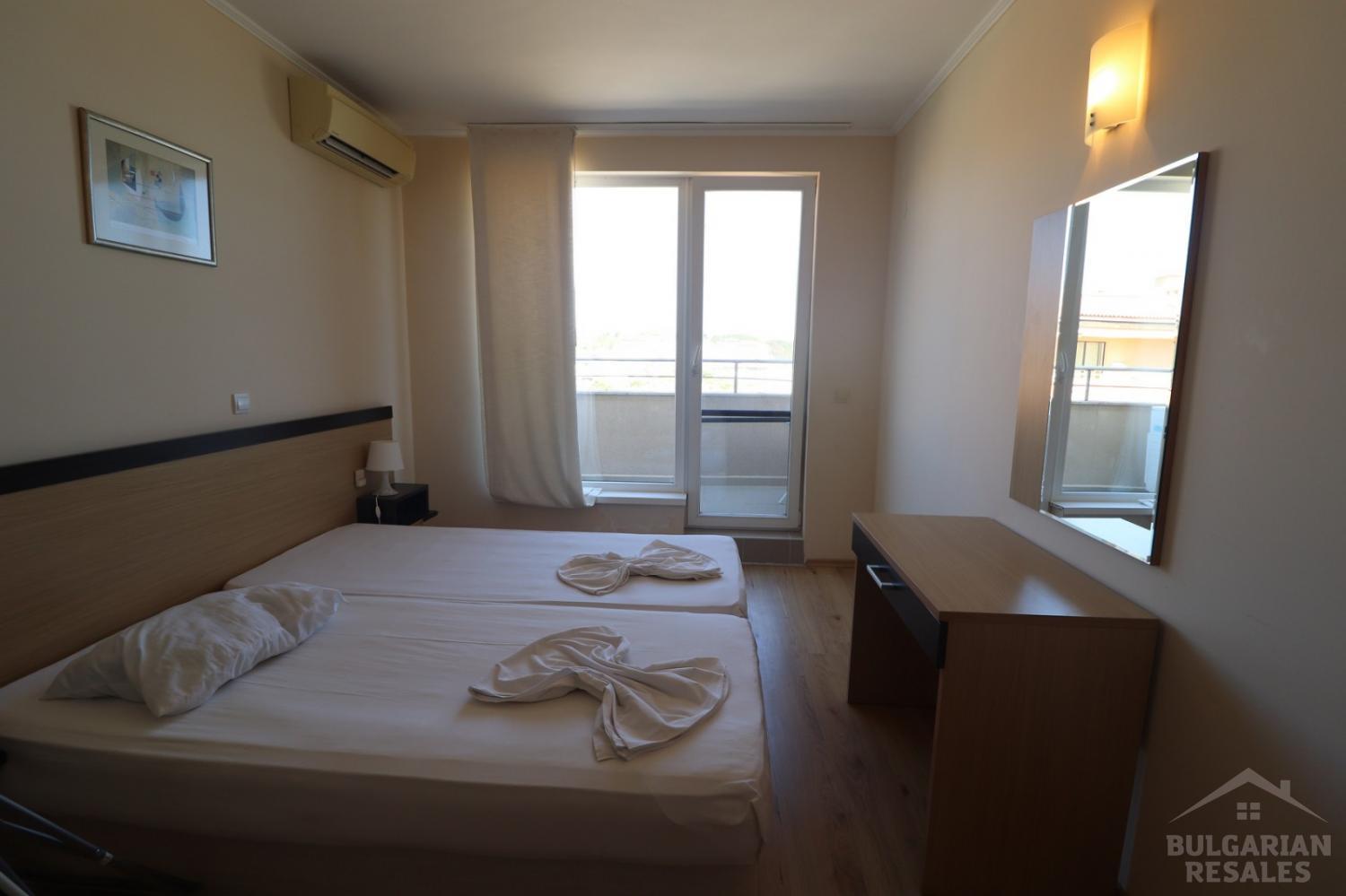 Апартамент с панорамой к морю в комплексе на первой линии ID: 2428 - Фото 11