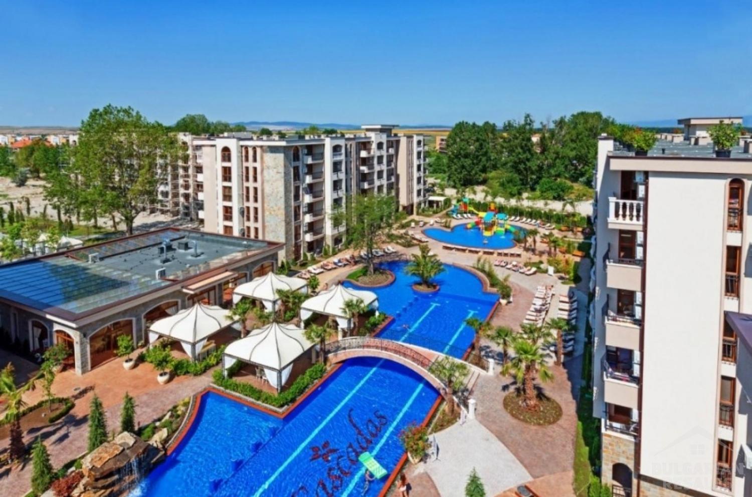 Buy a studio in the elite complex Cascadas ID: 2508 - Photo 1