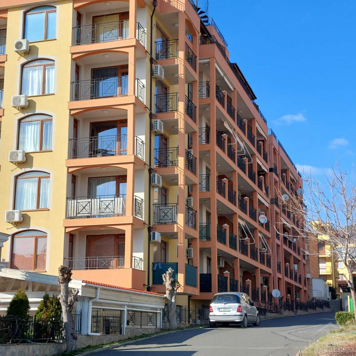 Купить квартиру с хорошим видом на море в уютном комплексе  ID: 2603 - Фото 11