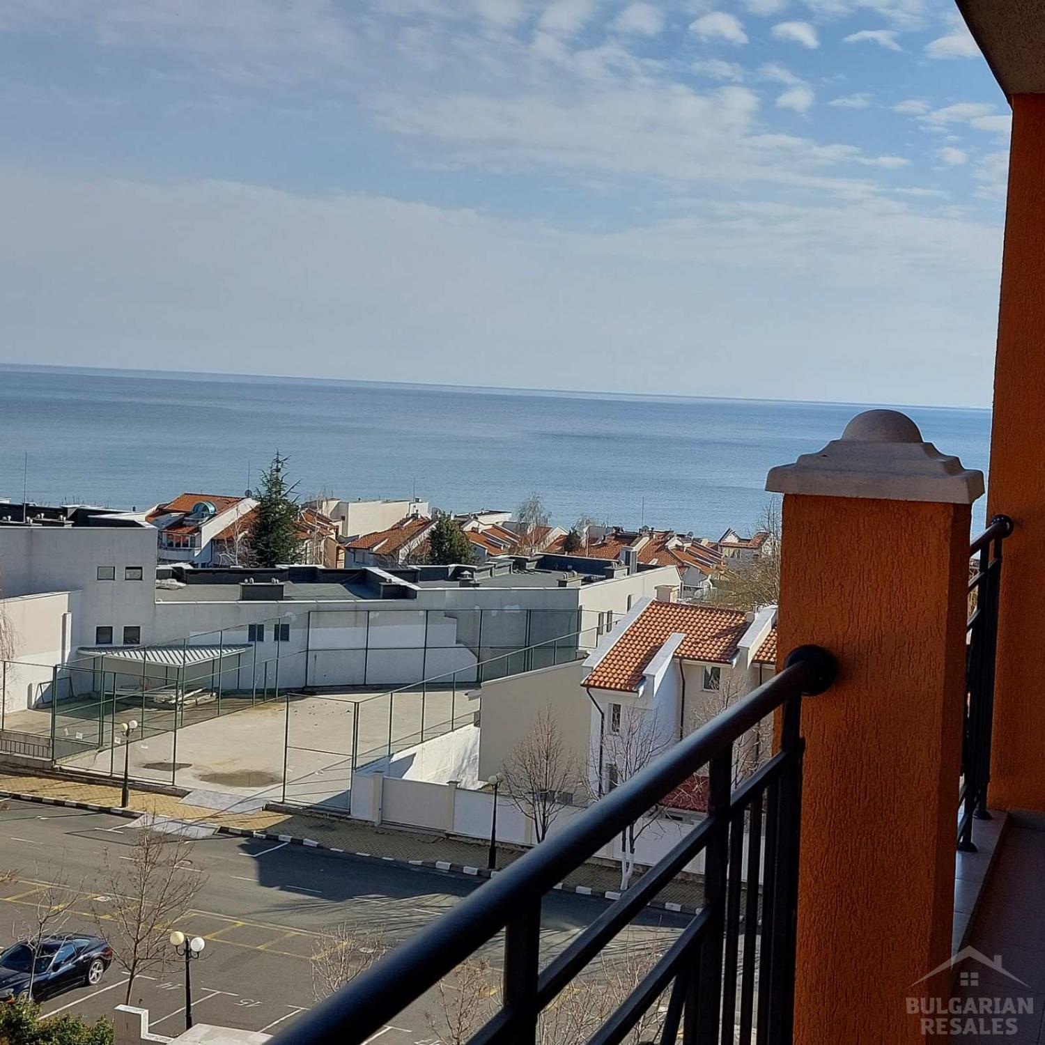 Купить квартиру с хорошим видом на море в уютном комплексе  ID: 2603 - Фото 6