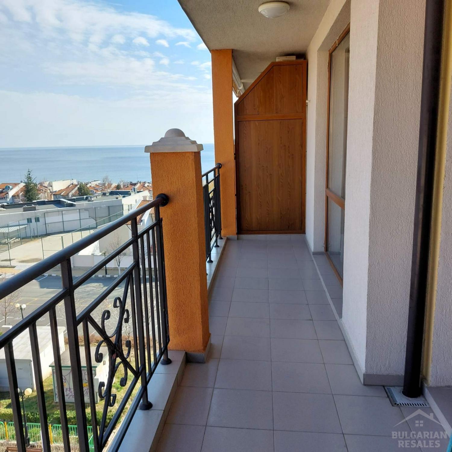 Купить квартиру с хорошим видом на море в уютном комплексе  ID: 2603 - Фото 5