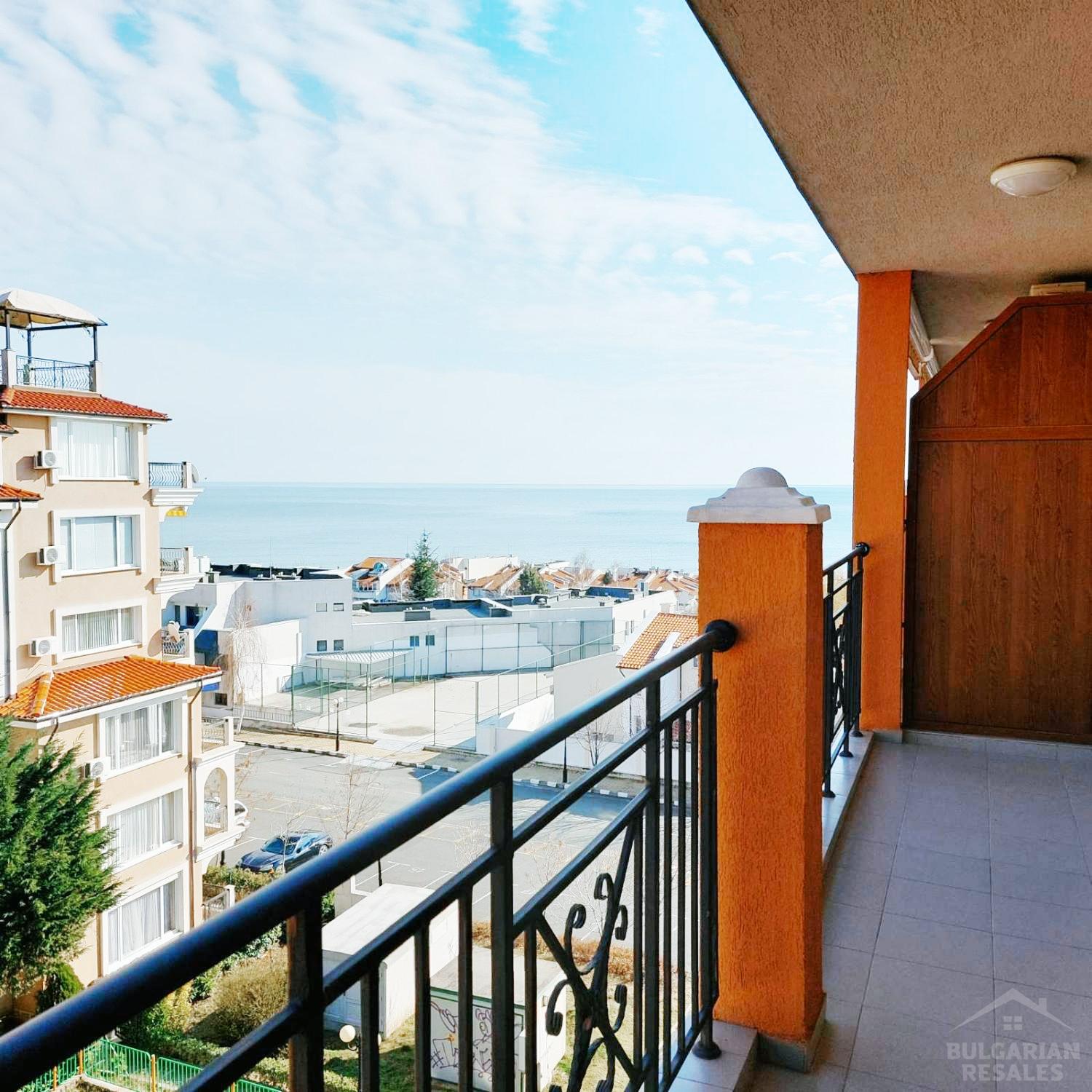 Купить квартиру с хорошим видом на море в уютном комплексе  ID: 2603 - Фото 1