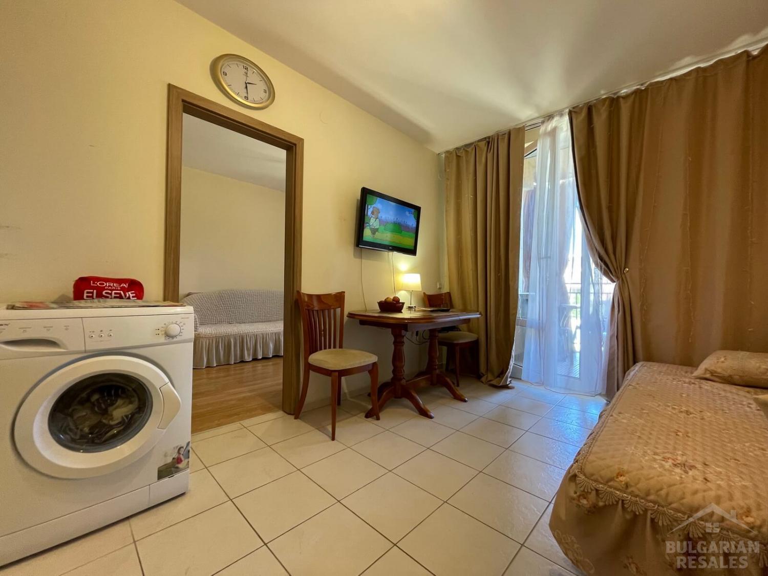 Двухкомнатная в комплексе с большой территорией ID: 2731 - Фото5