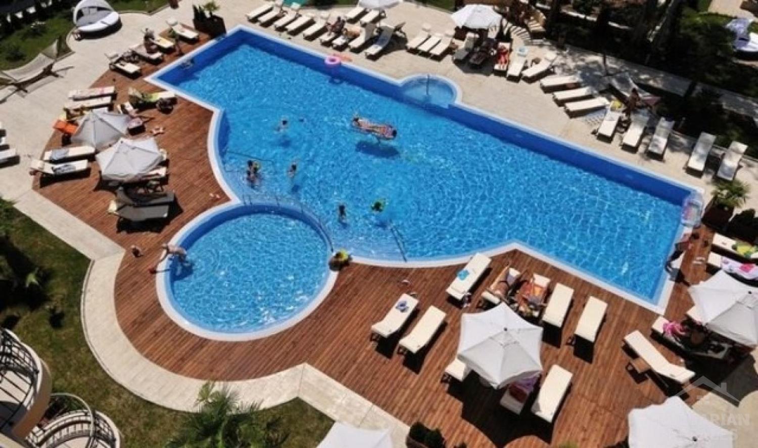 Компактно студио в луксозния комплекс Harmony ID: 2804 - Снимка 9