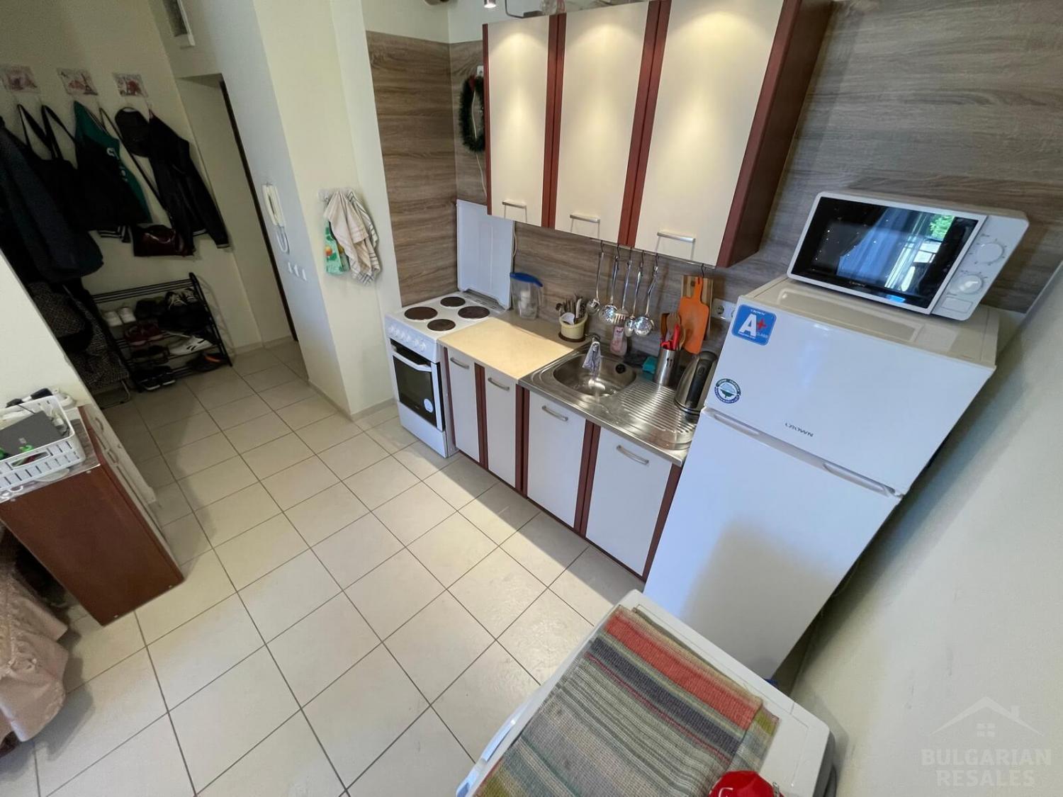 Двухкомнатная в комплексе с большой территорией ID: 2731 - Фото2